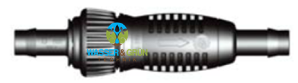 Tropfrohr-Filter Filter mit 16 mm  x 16 mm oder 16 mm x 3/4" IG, Filter-Anschluss ans Tropfrohr oder PE-weich 16 mm